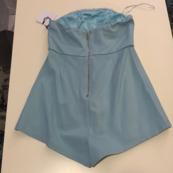 Strapless Romper - Picture 3 of 3